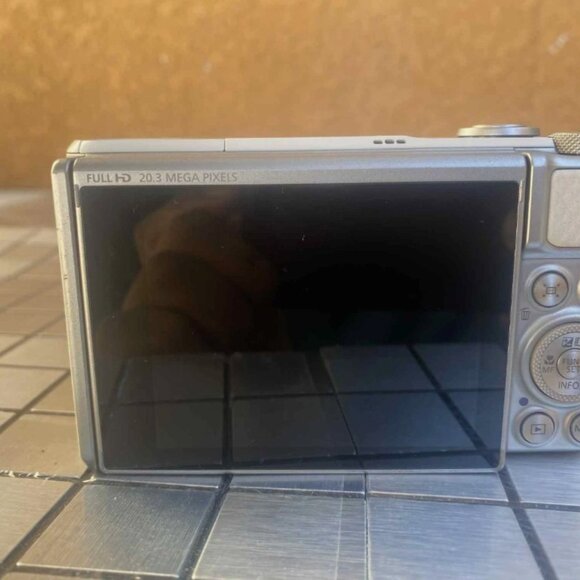 Canon PowerShot SX730 HS 20.3MP Digital Camera – Silver – Works Perfect - Picture 7 of 8